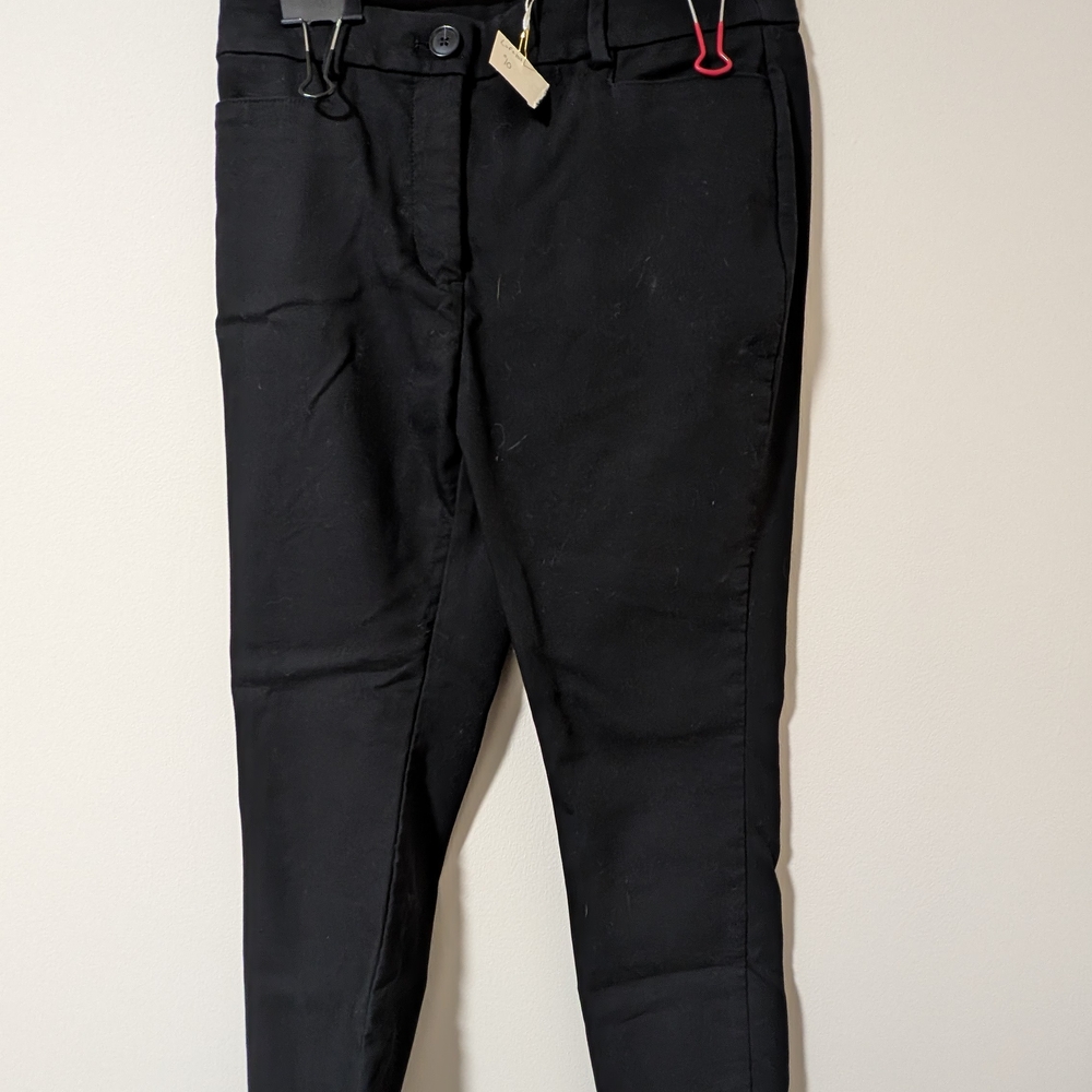 LOFT Black Slim Fit Pants